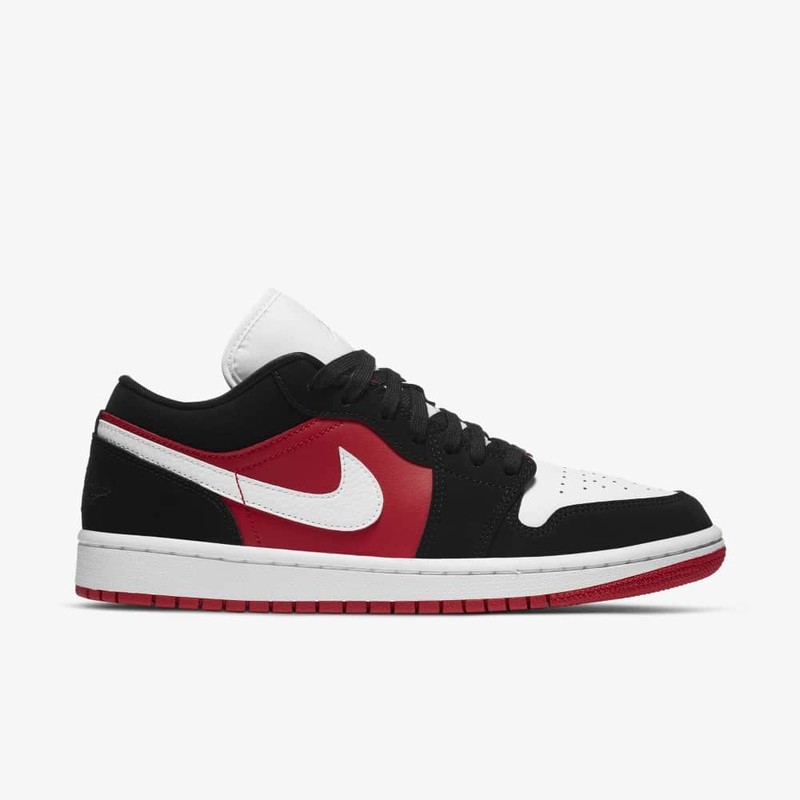 nike jordan 1 low gym red